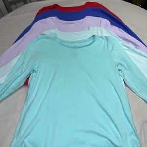 COPY - Girls long sleeve shirt bundle.